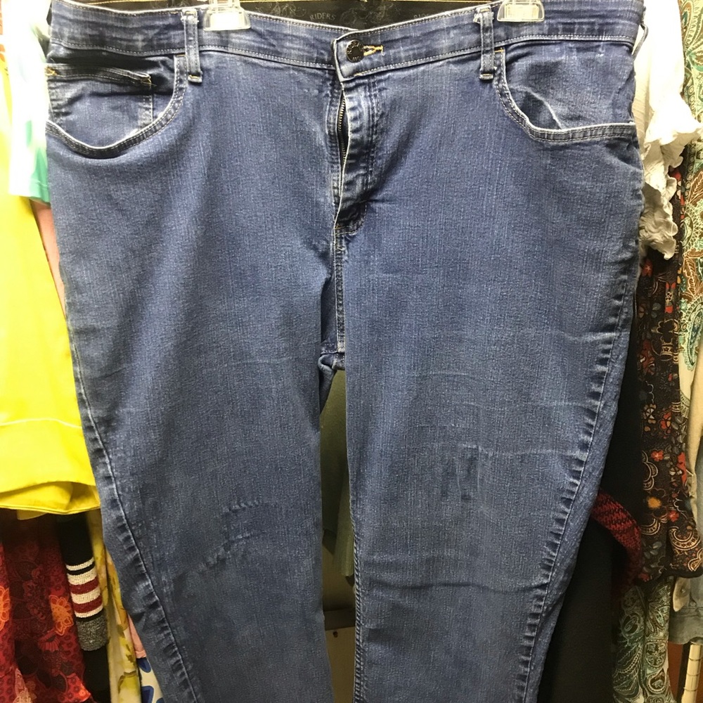 Lee Riders 22W long